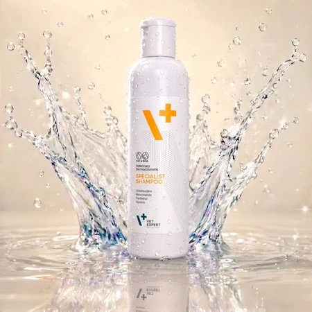 VetExpert Specialist Shampoo for dogs and cats, 250 ml