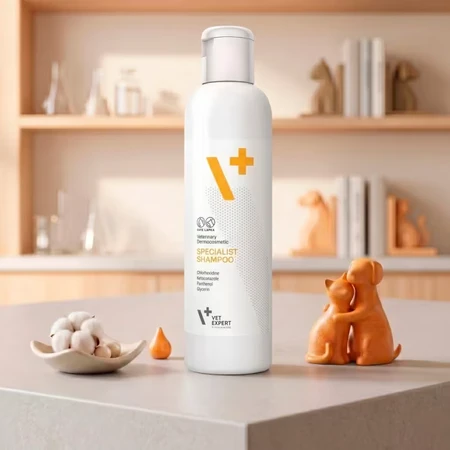 VetExpert Specialist Shampoo for dogs and cats, 250 ml