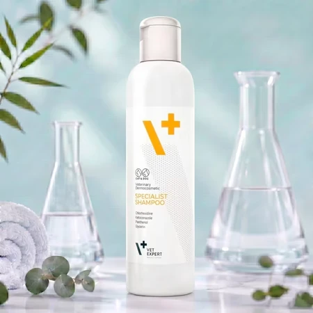 VetExpert Specialist Shampoo for dogs and cats, 250 ml
