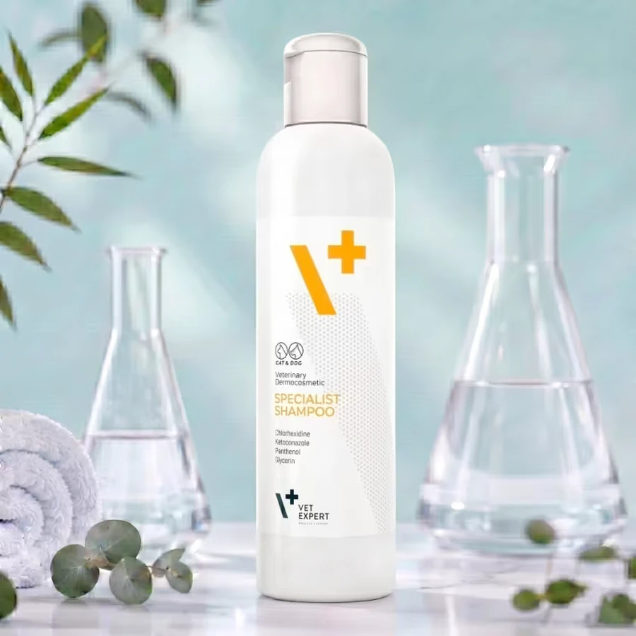 VetExpert Specialist Shampoo for dogs and cats, 250 ml