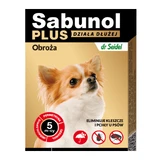 Antiparasitic collar for dogs , Sabunol Plus small size , 35 cm