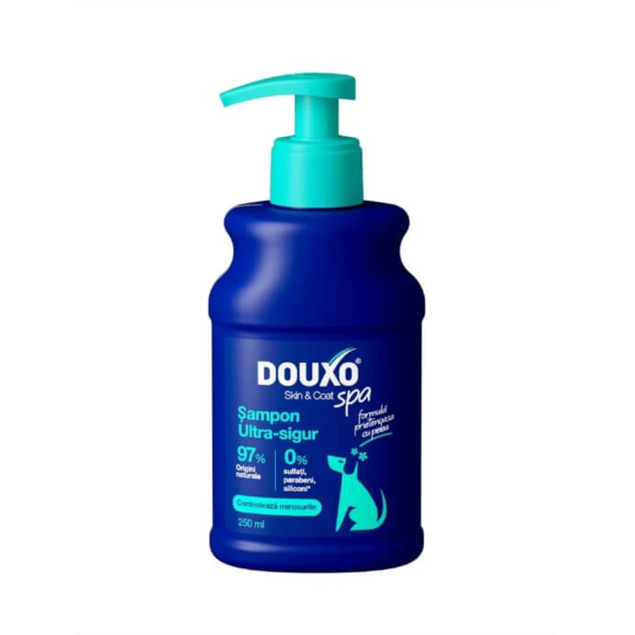 Douxo Spa Shampooing pour éliminer les mauvaises odeurs, 250 ml, Ceva Sante