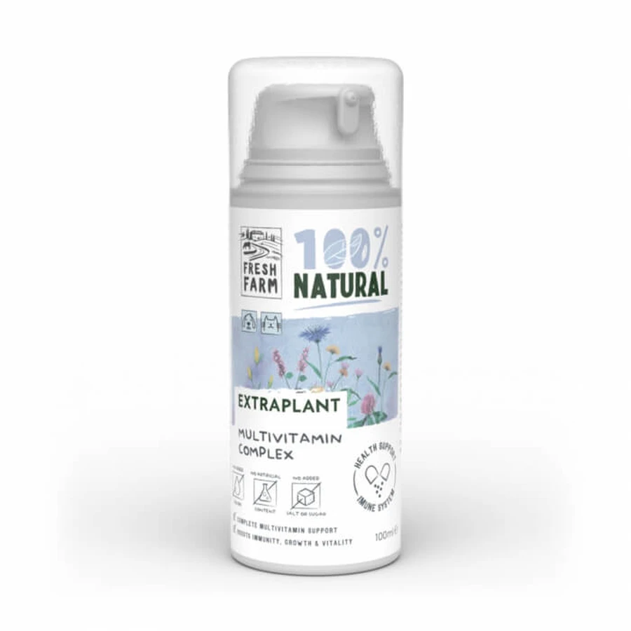Supplement Fresh Farm Extraplant Multivitamin Complex 100ml
