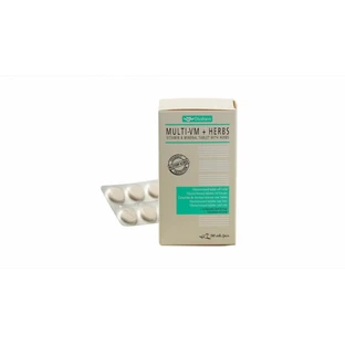 Diafarm Mineral Vitamins with Herbs, 90 tablets