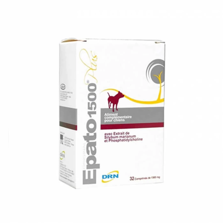Epato 1500, Ergänzungsmittel, Schachtel mit 32 Tabletten zu 1500 mg
