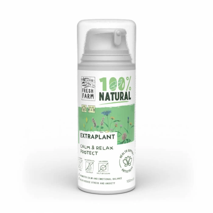 Suplemento Fresh Farm Extraplant Calm&Relax Protect 100ml
