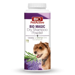 Bio Magic Trockenshampoo-Pulver, 150 g