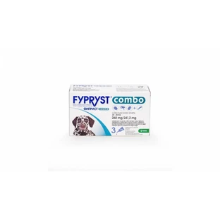 Fypryst Combo Hond L 268 mg (20 - 40 kg), 3 pipetten