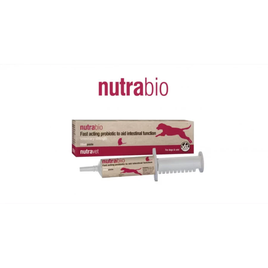 Nutrabio pour chiens et chats, seringue, 20 ml