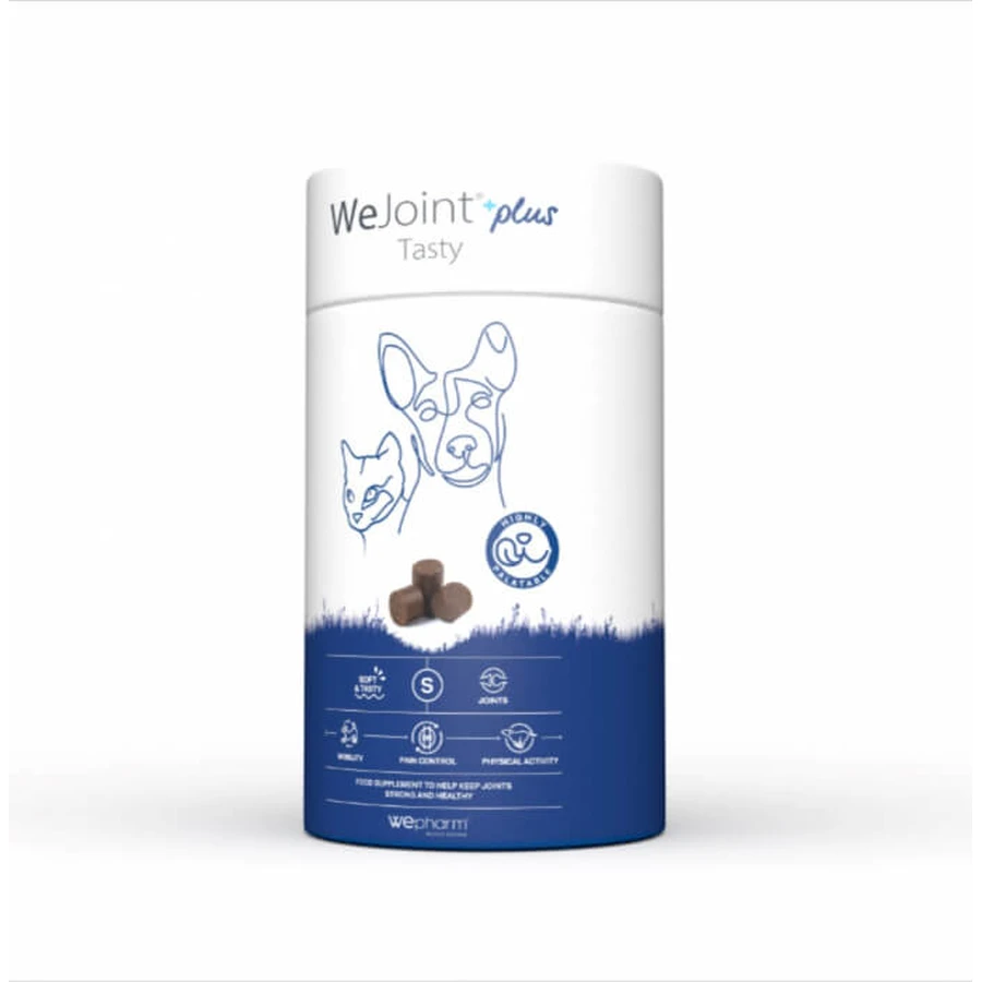 WeJoint Plus Tasty Kleine rassen en katten, 30 kauwtabletten