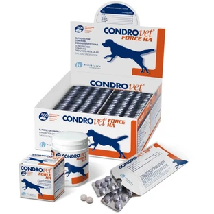 Condrovet Force HA, 10 tabletten - blisterverpakking