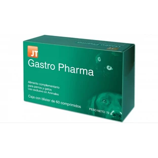 JT - GASTRO PHARMA for dogs and cats, 60 TABLETS