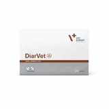 Rapid support in the management of diarrhea in small dogs and cats, DiarVet Twist Off, Vet Expert, 30 capsules