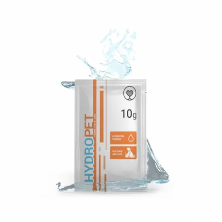 VETAPRO hydropet sobres rehidratantes 20x10G sobres rehidratantes para perros y gatos