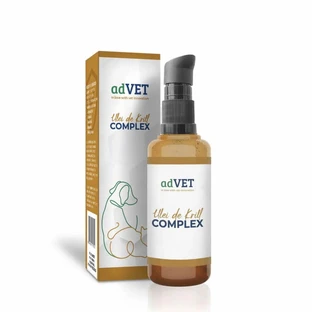 Krill Oil Complex, voedingssupplement, fles 50 ml