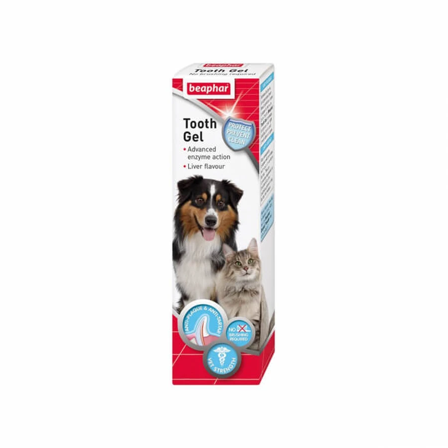 Tooth gel for dogs and cats tooth gel beaphar 100g