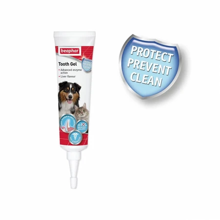 Tooth gel for dogs and cats tooth gel beaphar 100g