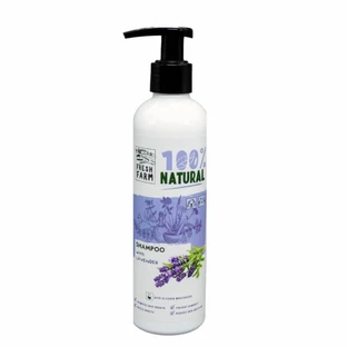 Champú para perros y gatos, Champú Fresh Farm Lavanda 250ml