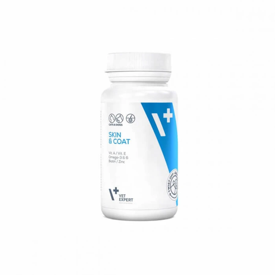 Skin & Coat Twist Off skin and coat supplement, 30 capsules