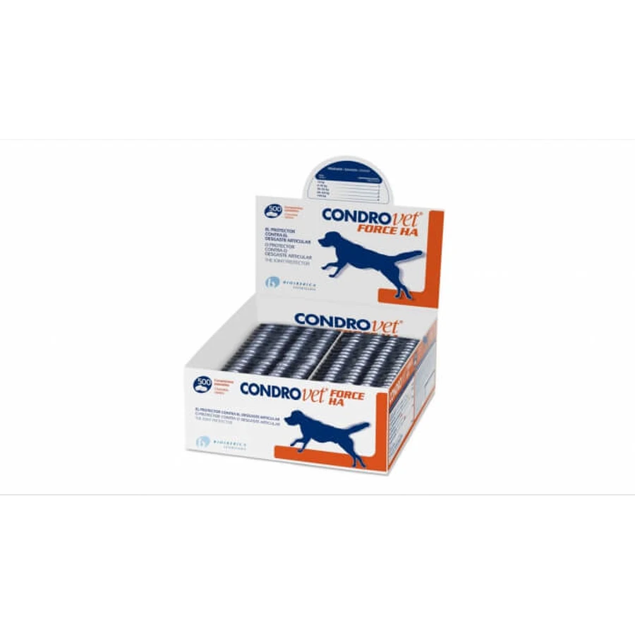 Condrovet Force HA, 500 comprimidos