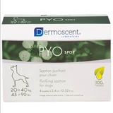Dermoscent Pyo Spot Caine 20-40 kg - 4 pipetten