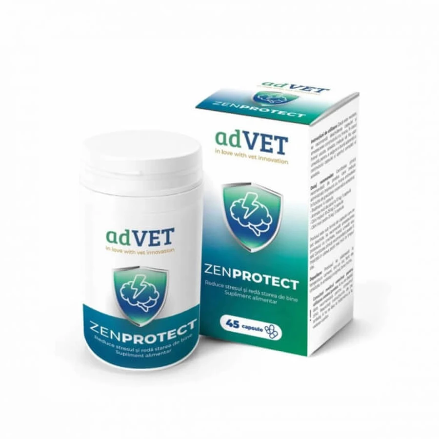 Zenprotect, food supplement, 45 capsules