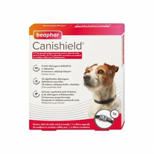 Anti-parasitaire halsband voor honden CANISHIELD S-M BEAPHAR 48CM