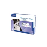 Effipro Duo Dog M 134 mg (10 - 20 kg), 4 Pipetten