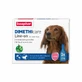 Pipeta antiparasitaria DIMETHICARE LINE-ON para perros S BEAPHAR <15 kg, 3 pip x 1,5 ml