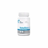 Supplement for the treatment of dermatologic disorders in dogs and cats, small size, VetoSkin Twist OFF, VetExpert, 60 capsules