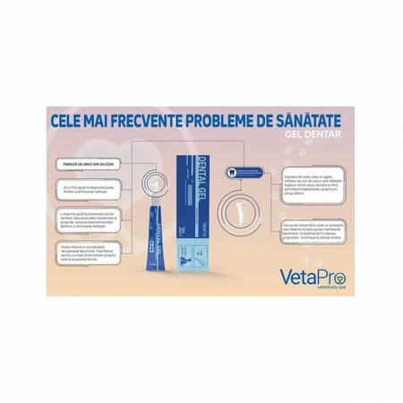 VETAPRO tandgel hond&kat 30ml