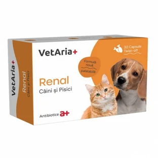 VetAria+ Renal twist off-cps.twist off x 30 cp