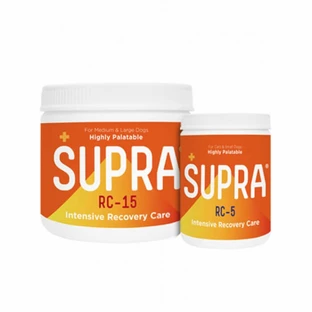 Suplemento nutricional mineral-vitamínico para la recuperación en caso de anemia, convalecencia y tratamiento de la inapetencia SUPRA RC 5, VetNova, 30 comprimidos
