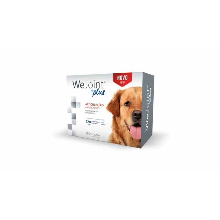 WeJoint Plus Large Breeds, 30 tablets