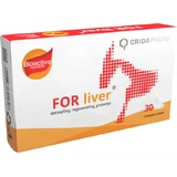 Supplement voor honden met leverziekte, FOR lever, 30 capsules
