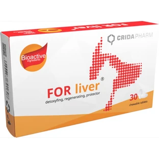 Supplement for dogs with liver disease, FOR liver, 30 capsules