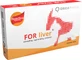 Supplement voor honden met leverziekte, FOR lever, 30 capsules