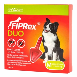 Fiprex Duo M Hund 10-20 kg x 1 antiparasitäre Pipette