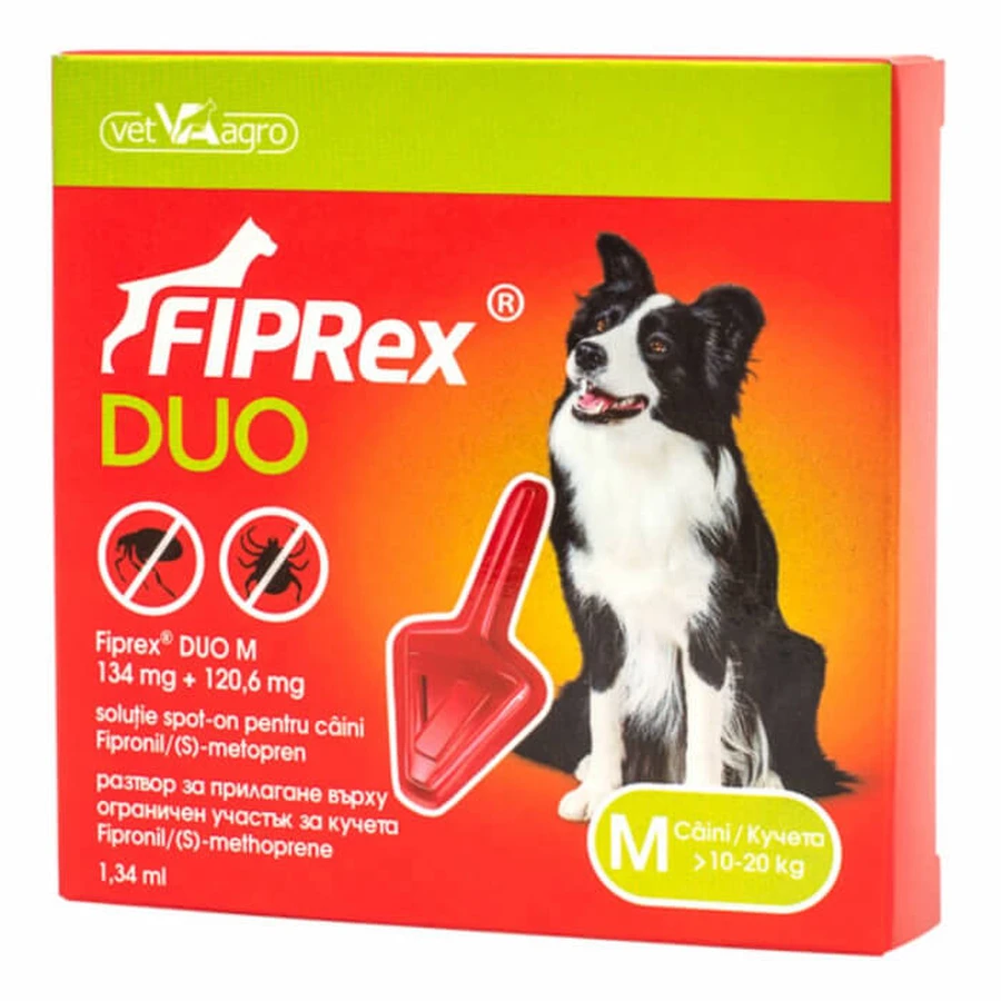 Fiprex Duo M Hund 10-20 kg x 1 antiparasitäre Pipette