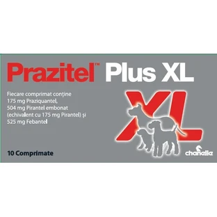 Prazitel Plus XL - 10 tablets