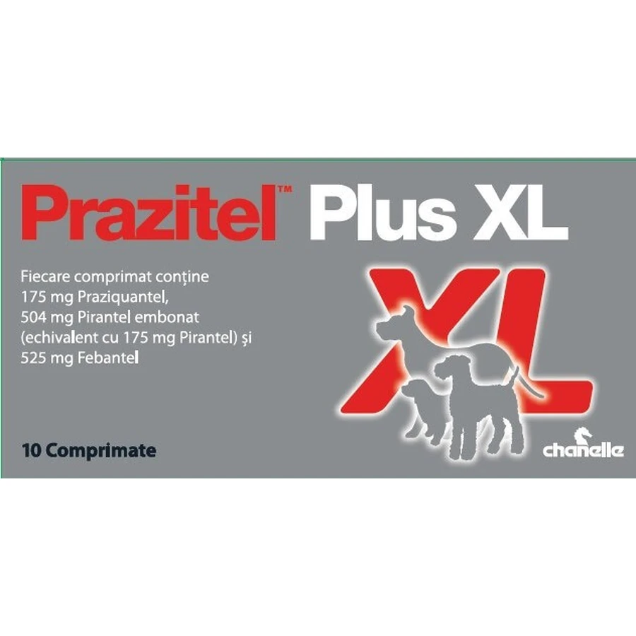Prazitel Plus XL - 10 tablets