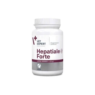 Hepatiale Forte Razas Grandes 550 mg - 40 Comprimidos