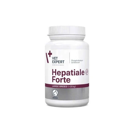 Hepatiale Forte Razas Grandes 550 mg - 40 Comprimidos