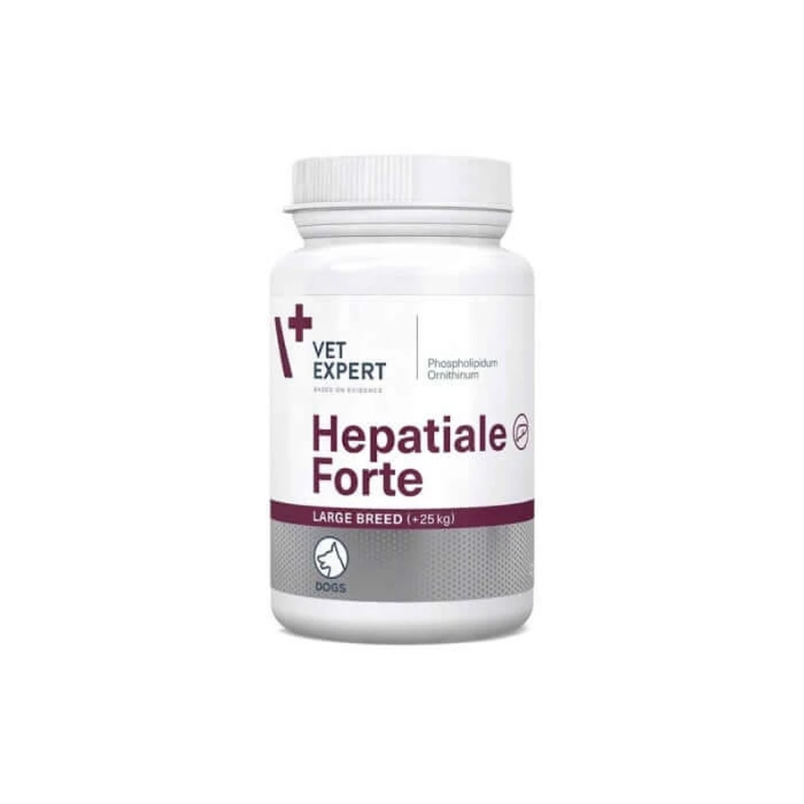 Hepatiale Forte Razas Grandes 550 mg - 40 Comprimidos