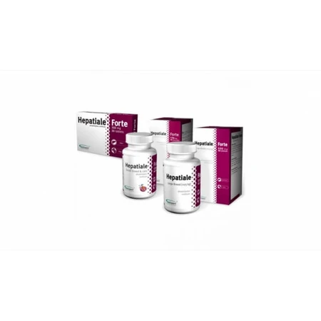 Hepatiale Forte Razas Grandes 550 mg - 40 Comprimidos