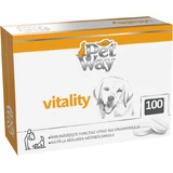 PetWay Vitality, 100 comprimidos