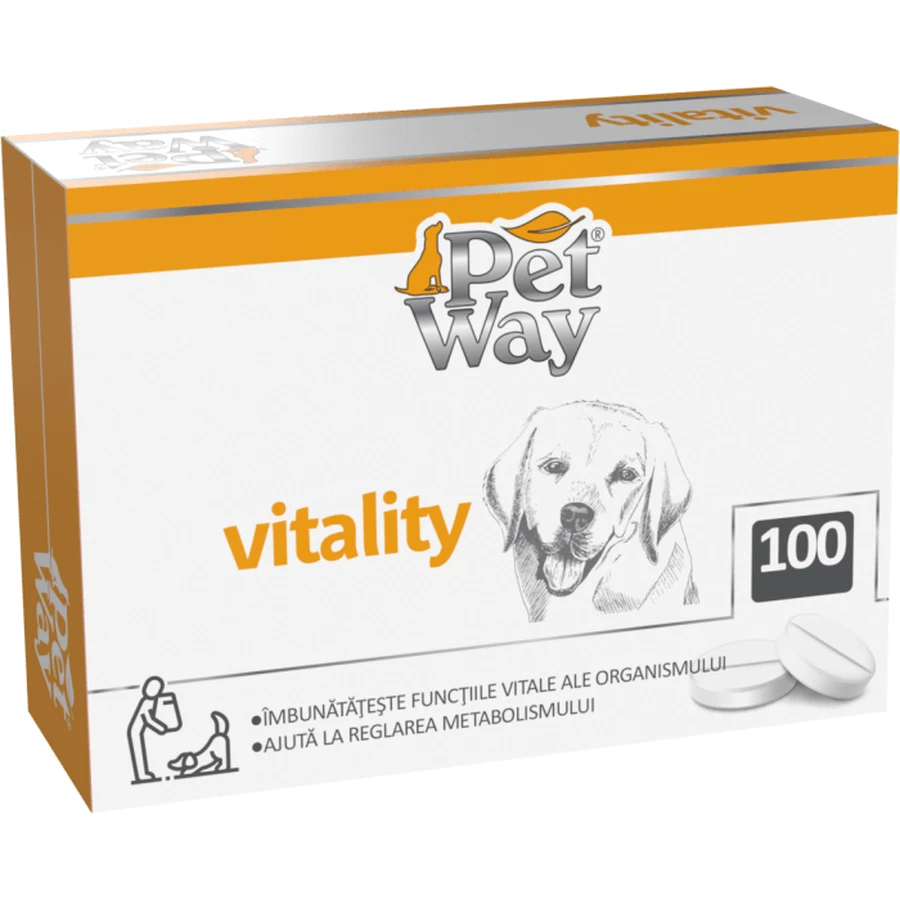 PetWay Vitality, 100 tablets