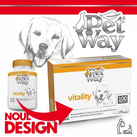 PetWay Vitality, 100 tablets