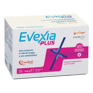 Candioli Evexia Plus, 120 schmackhafte Tabletten