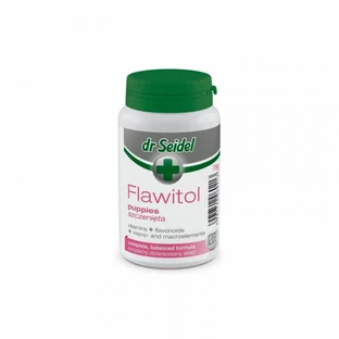 FLAWITOL PUPPY, Dr Seidel, 120 Comprimidos